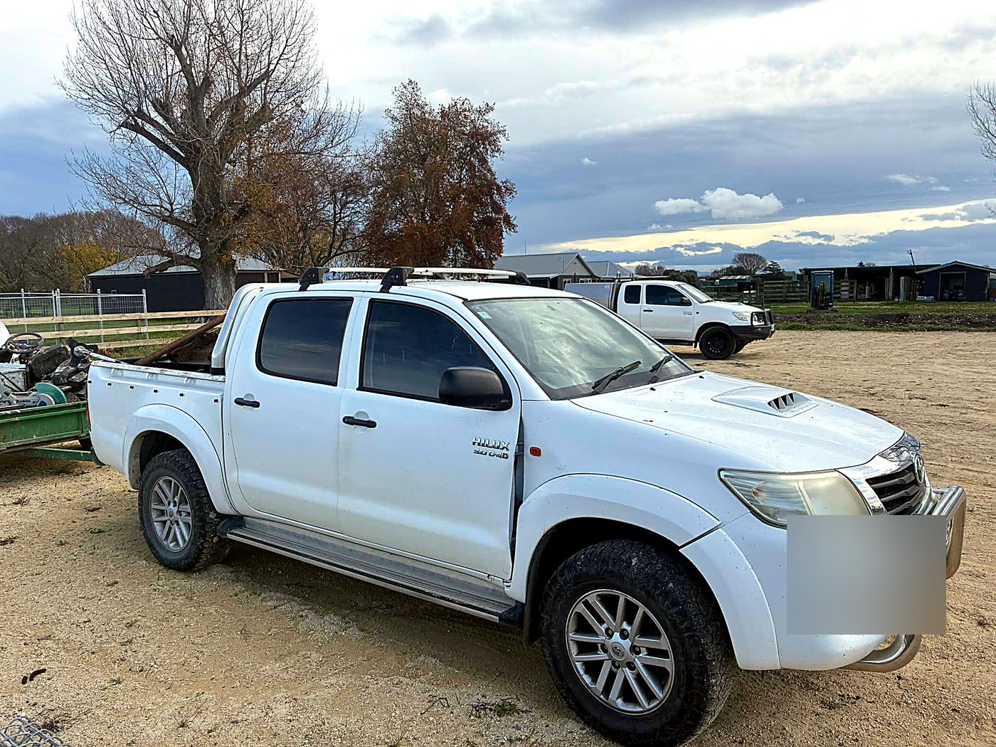 Toyota Hilux ute